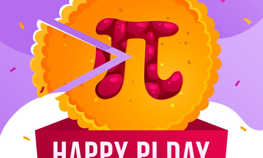 Celebrating Pi Day!